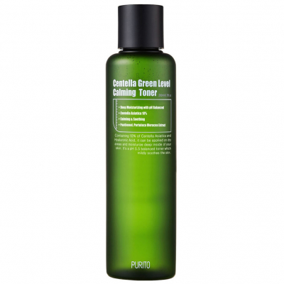 PURITO Centella Green Level Calming Toner (200 ml)