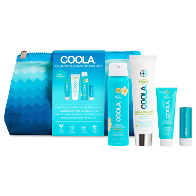 COOLA Signature 4 Piece Travel Kit