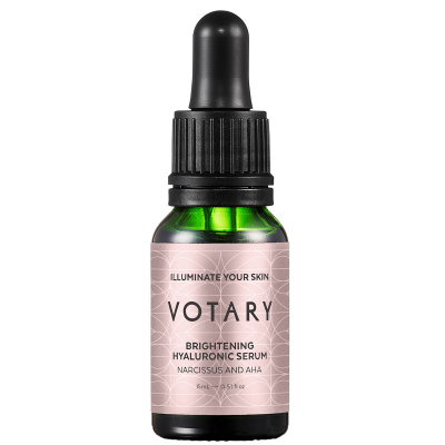 VOTARY Brightening Hyaluronic Serum Narcissus and AHAs