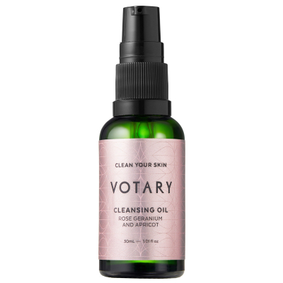 VOTARY Cleansing Oil Rose Geranium And Apricot