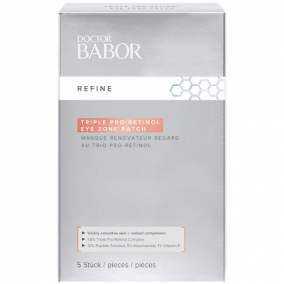 Babor Triple Pro-Retinol Renewal Eye Zone Patches (5 pcs)