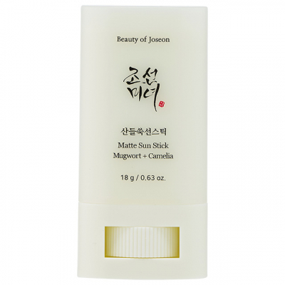 Beauty of Joseon Matte Sun Stick Mugwort + Camelia SPF 50+ PA++++ (18 g)
