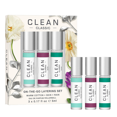 Clean Classic Layering Gift Set (3x5 ml)