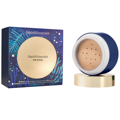 bareMinerals Holiday Sets Holiday 2023 Deluxe Original Loose Foundation Fairly Light (18 g)