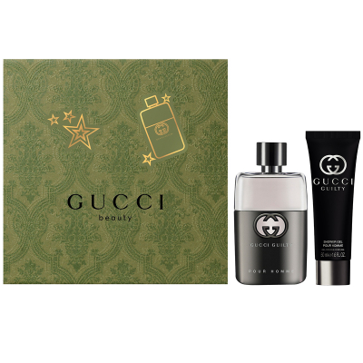 Gucci Guilty Pour Homme Edt and Shower Gel (2 x 50 ml)