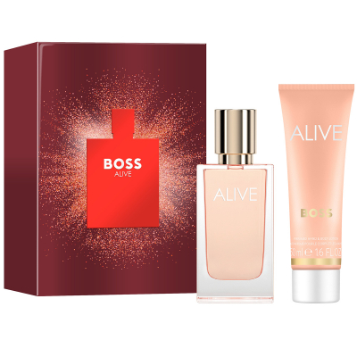 Hugo Boss Alive Edp And Body Lotion (30 + 50 ml)