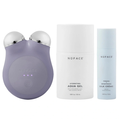 NuFACE® MINI+ Starter Kit Violet Dusk