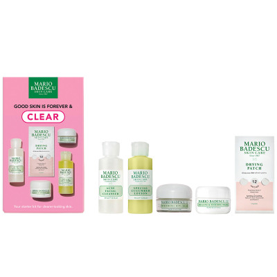 Mario Badescu Good Skin is Forever & Clear Kit (59 ml + 59 ml + 14 g + 14 g)