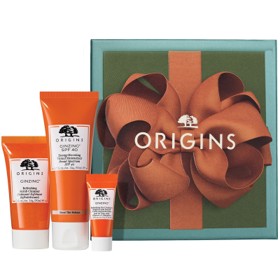 Origins Brilliant Bests Ginzing Trio To Refresh And Illuminate (50 + 30 + 5 ml)