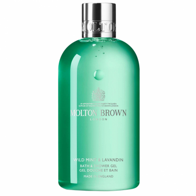 Molton Brown Wild Mint & Lavandin Bath & Shower Gel (300 ml)