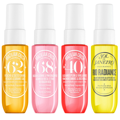 Sol de Janeiro Cheirosa Travel Perfume Set ( 4 x 30 ml)