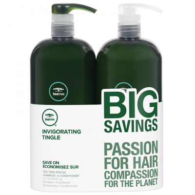 Paul Mitchell Invigorating Tingle Duo (1000 + 1000 ml)