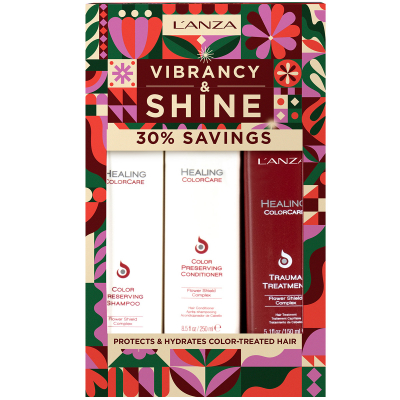 Lanza Healing Color Care Holiday Trio Box (300 + 150 + 250 ml)