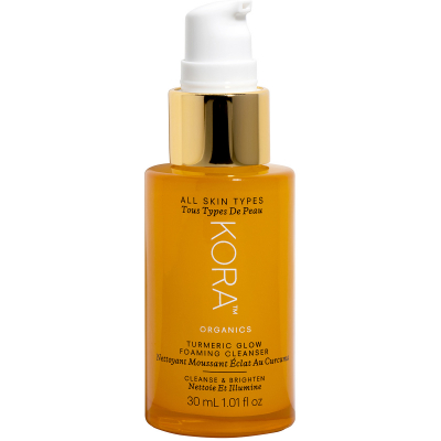 KORA Organics Turmeric Glow Foaming Cleanser (30 ml)