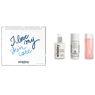 Sisley The Essentials Skincare Gift Set (125+100+100 ml)
