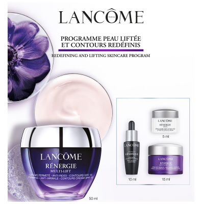 Lancôme Rénergie Multi-Lift Skincare Routine Kit (50 + 10 + 5 + 15 ml)
