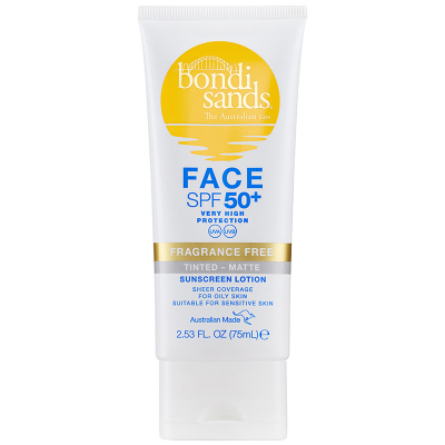 Bondi Sands SPF 50+ Matte Tinted Face Lotion (75 ml)