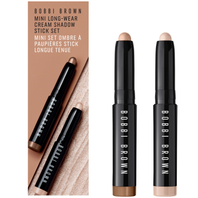 Bobbi Brown Mini Long-Wear Cream Shadow Stick Set (2 x 0.9 g)