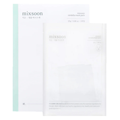 Mixsoon Centella Mask Pack (5 x 25g)