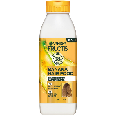 Garnier Fructis Hair Food Banana Conditioner (350 ml)