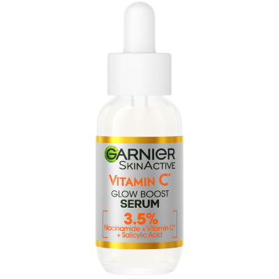 Garnier Skin Active Vitamin C Glow Boost Serum (30 ml)