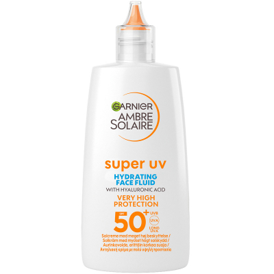 Garnier Ambre Solaire Super UV Hyaluronic Acid Hydrating Fluid SPF50+ (40 ml)