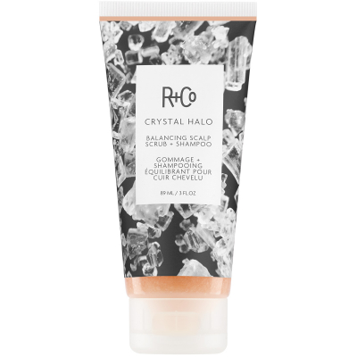 R+Co Crystal Halo Scalp Scrub+Shampoo (89 ml)