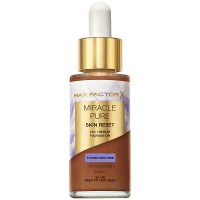 Max Factor Miracle Pure 2in1 Skin Reset Serum Foundation
