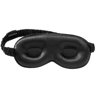 Lenoites Mulberry Silk Contour Sleep Mask