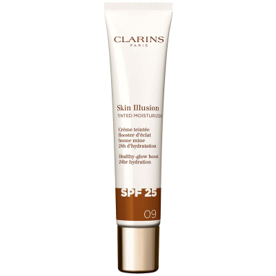Clarins Skin Illusion Tinted Moisturizer SPF25