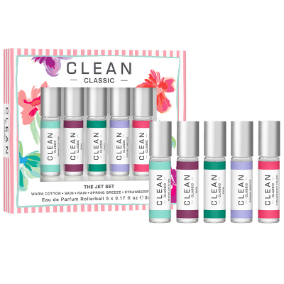 CLEAN Gift Set Classic Layering Rollerball EdP (5 x 5 ml)