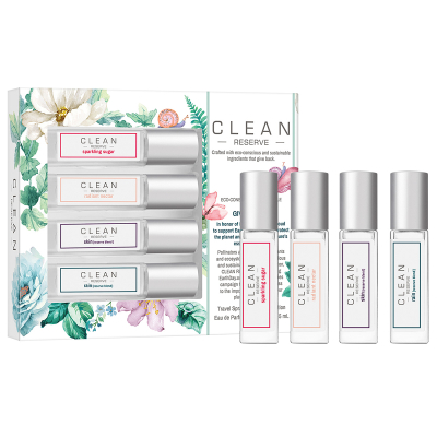 CLEAN Gift Set Reserve Spring Layering Collection EdP (4 x 5 ml)