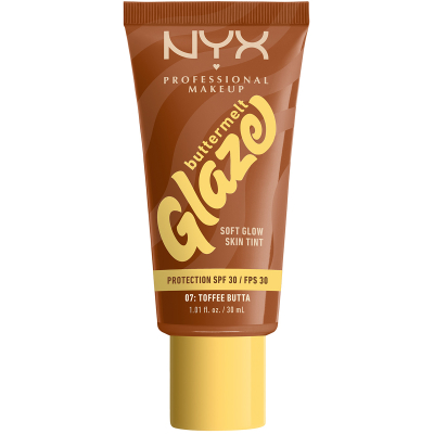 NYX Professional Makeup Buttermelt Glaze Skin Tint SPF30 Foundation