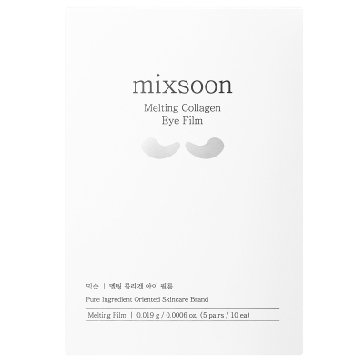 Mixsoon Melting Collagen Eye Film (10 pcs)