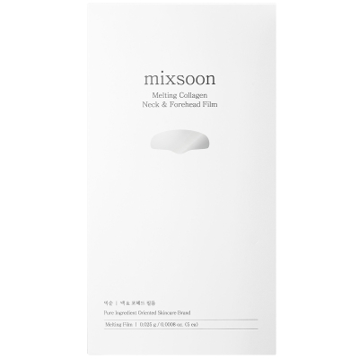 Mixsoon Melting Collagen Neck and Forehead Film (5 pcs)