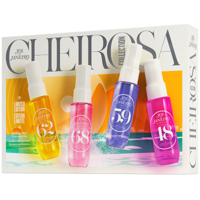 Sol de Janeiro Limited Edition Perfume Mist Discovery Set (4 x 30 ml)