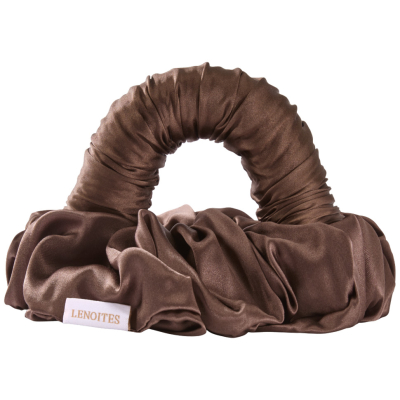 Lenoites BlowoutTie® in Mulberry Silk Original Mocha/Espresso