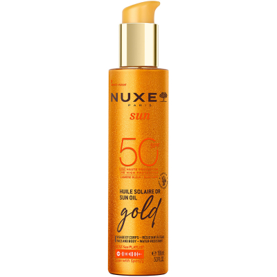NUXE Sun Tanning Oil Gold