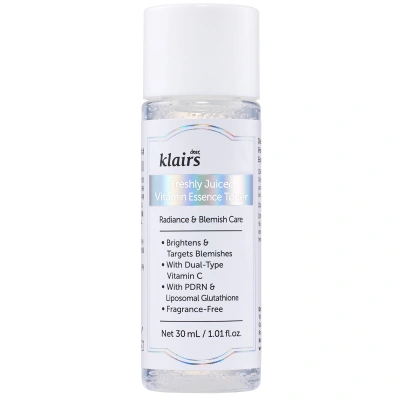 Klairs Freshly Juiced Vitamin Essence Toner