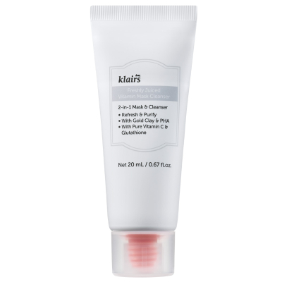 Klaris Freshly Juiced Vitamin Mask Cleanser