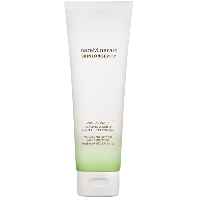 bareMinerals Skinlongevity Cushion Cloud Foaming Cleanser (120 ml)