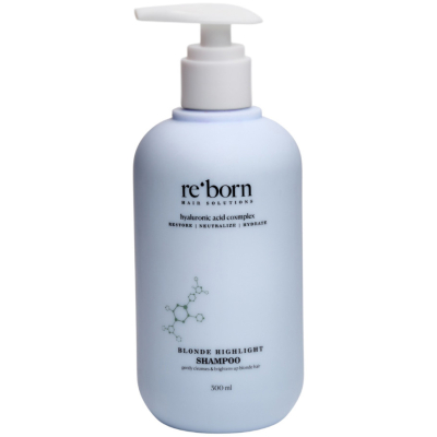 Re-born Hairsolutions Blonde Highlight Shampoo (300 ml)
