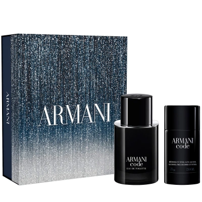 Armani Code EdT Gift Set 2025 EdT & Deodorant stick (50 + 75 ml)