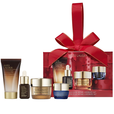 Estée Lauder Unwrap Your Glow Repair + Hydrate 24 7 (15 + 7 + 30 + 7 ml)