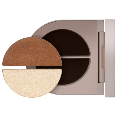 Rose Inc Satin And Shimmer Duet Eyeshadow Satin