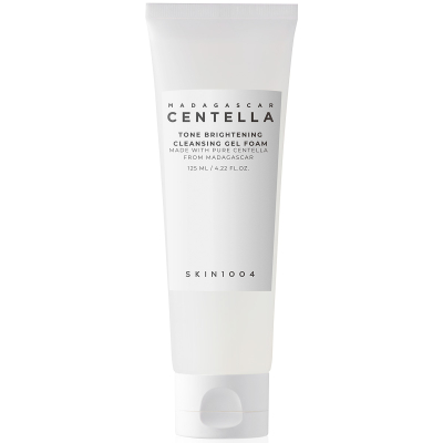 SKIN1004 Madagascar Centella Toner Brightening Cleansing Gel Foam (125 ml)