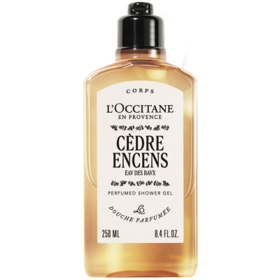 L’Occitane en Provence Cédre Encens Baux Shower Gel (250 ml)