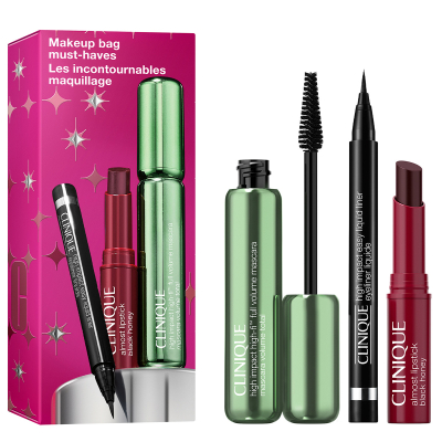 Clinique Makeup Bag Must-Haves (10 + 0.67 ml + 1.9 g)