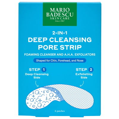 Mario Badescu 2-In-1 Deep Cleansing Pore Strip (6 pcs)