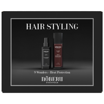 Noberu Giftbox Hair Styling 9 wonders & Heat Protection (200 + 200 ml)
